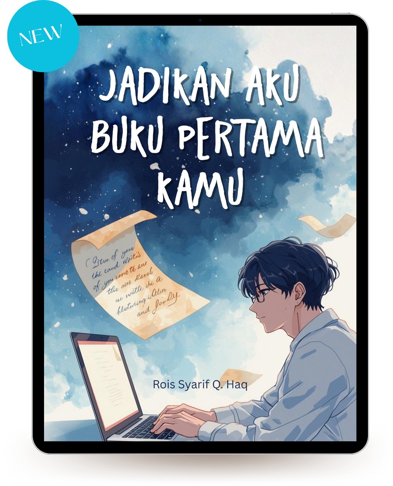 Cover Buku Jadikan Aku Buku Pertama Kamu